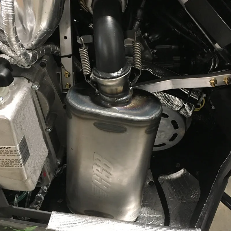 2014-2023 Arctic Cat 6000 C-TEC2 / Apha One / Riot 6000 Quiet Muffler