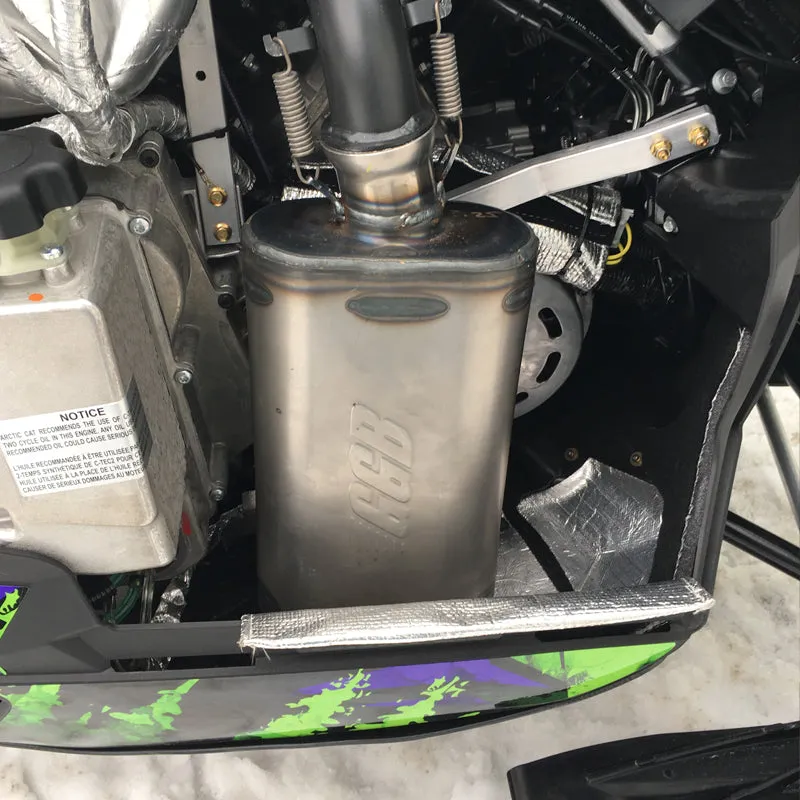 2014-2023 Arctic Cat 6000 C-TEC2 / Apha One / Riot 6000 Quiet Muffler