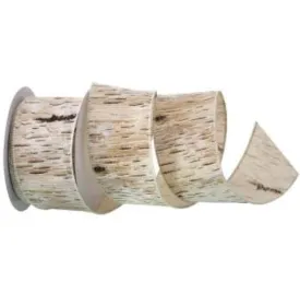 4" x 10Y Frosted Birch Polyester Ribbon