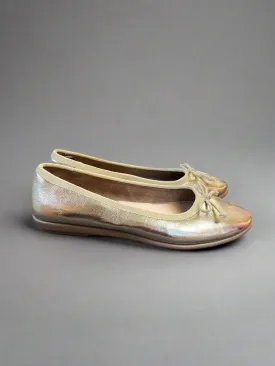 Aerosoles gold Homebet ballet flats, size 8.5, BRAND NEW!