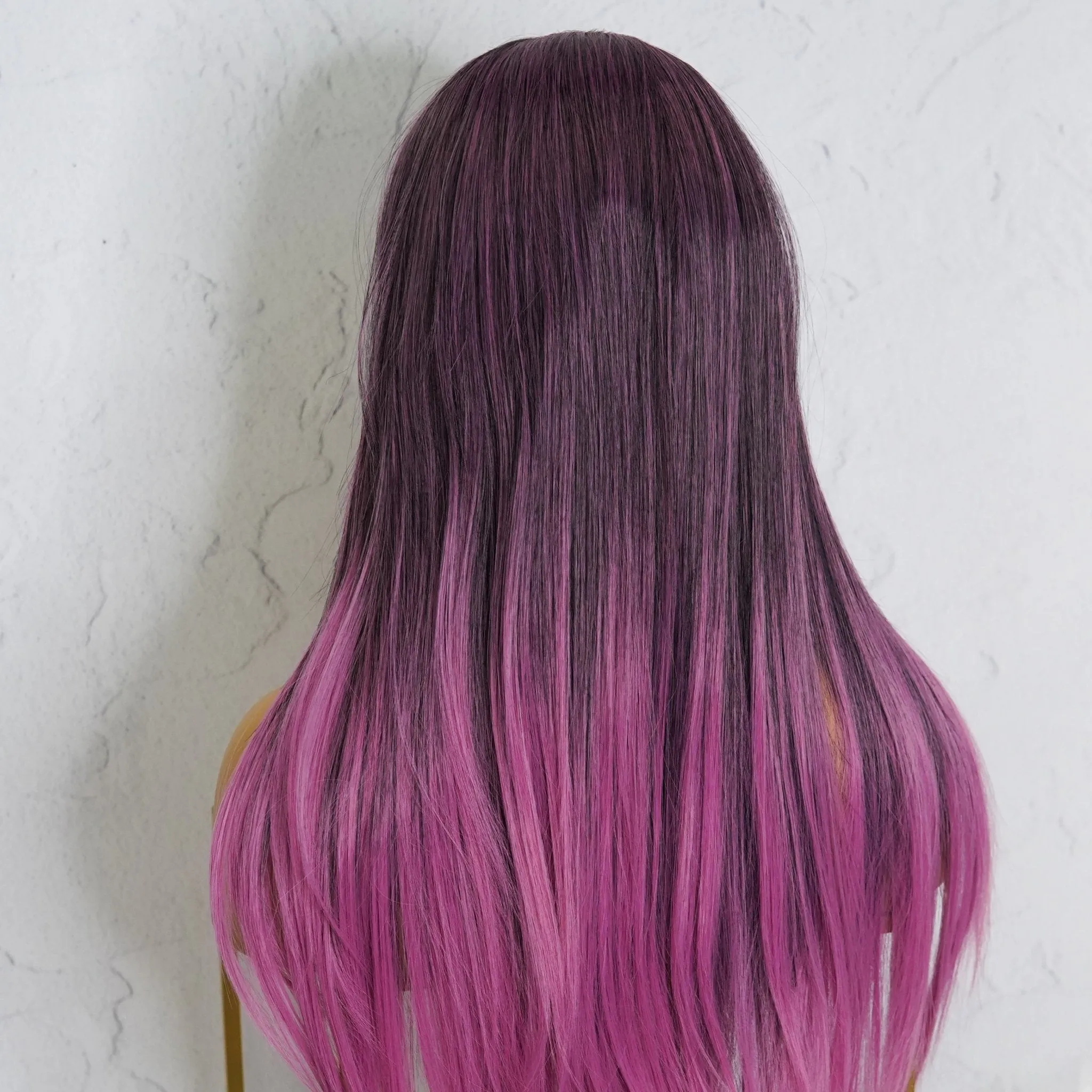 ALICIA Ombre Purple Lace Front Wig