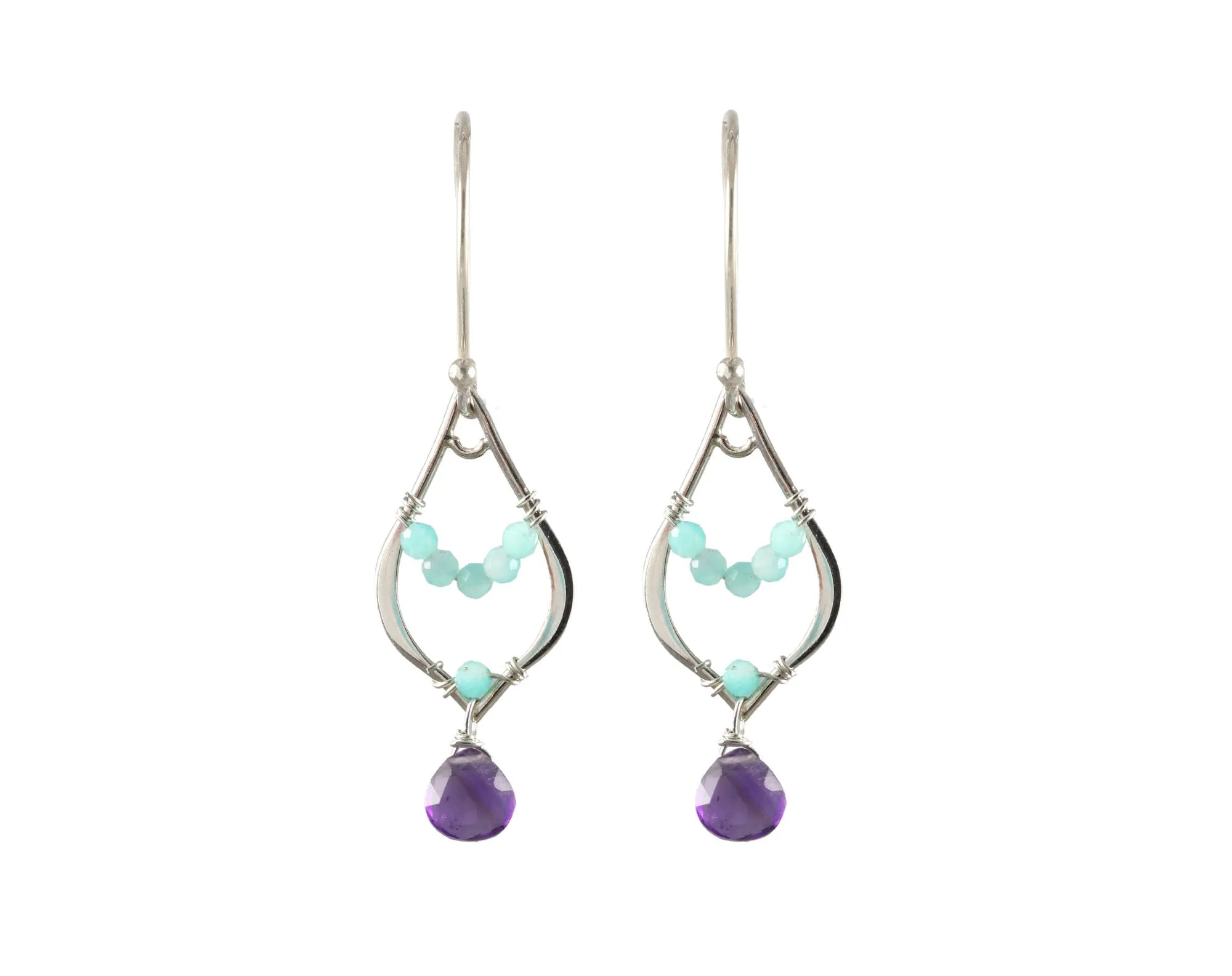 Alicia Van Fleteren Lucky Teardrop Earrings