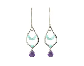 Alicia Van Fleteren Lucky Teardrop Earrings