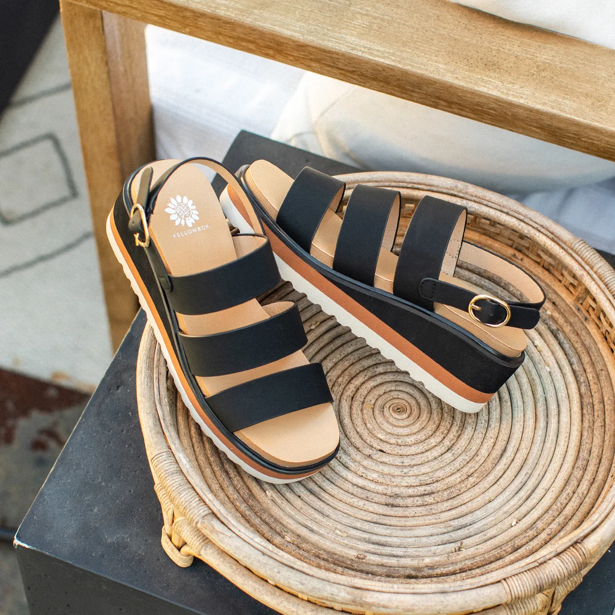 Andaya Wedge Sandal
