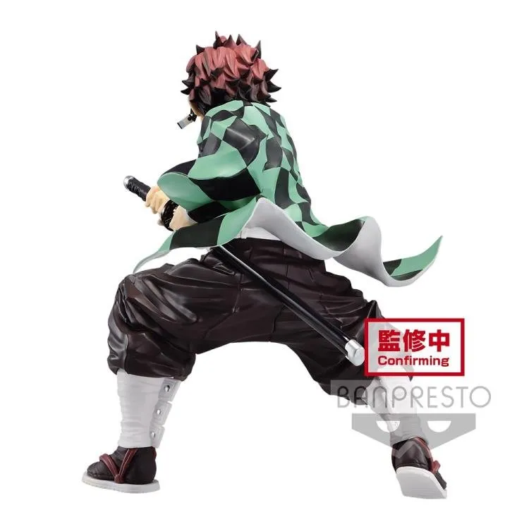 Banpresto Demon Slayer: Kimetsu no Yaiba Tanjiro Kamado Maximatic Statue
