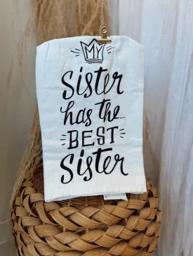 Best Sister Kitchen Towel
