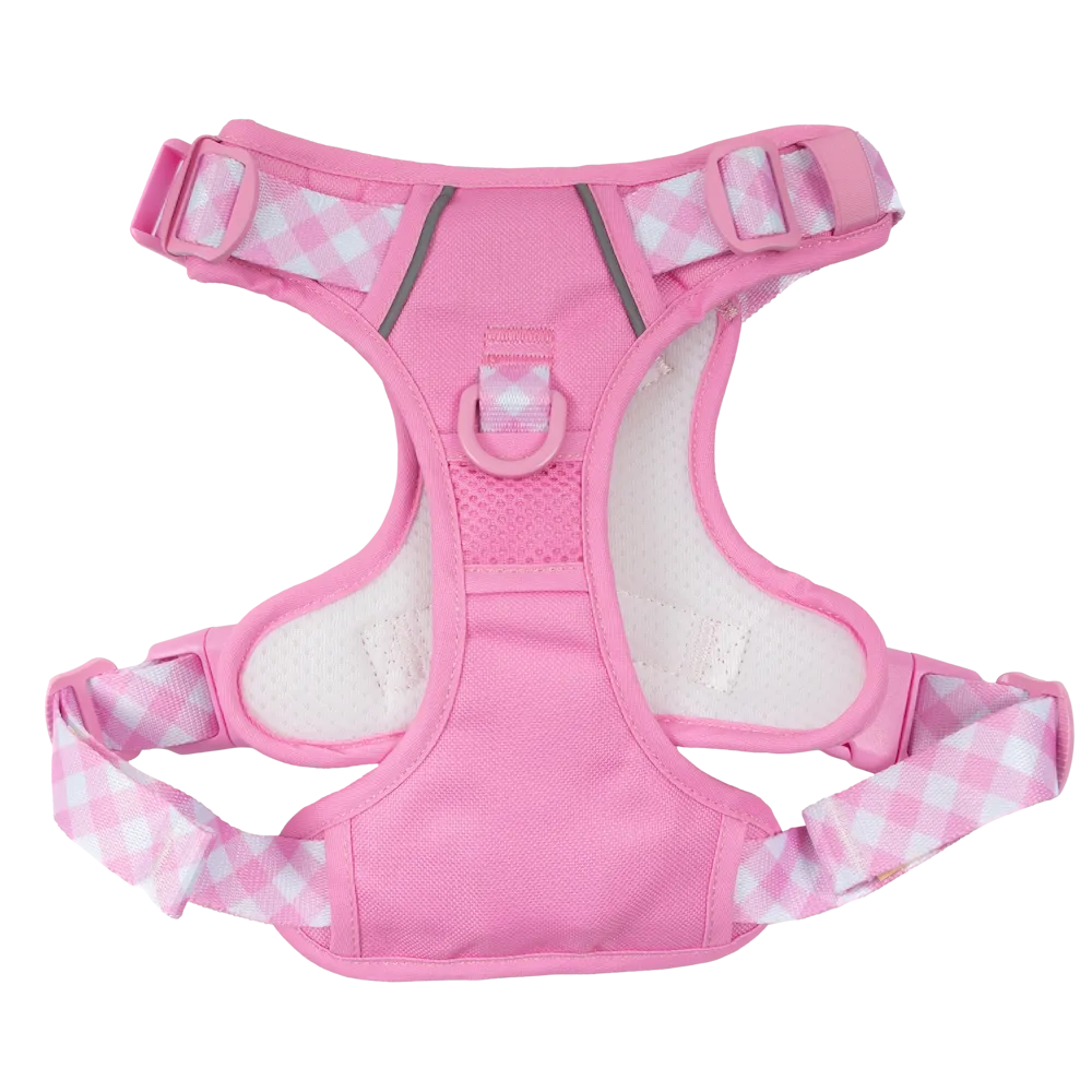 Big & Little Dogs All Rounder Harness - Pink