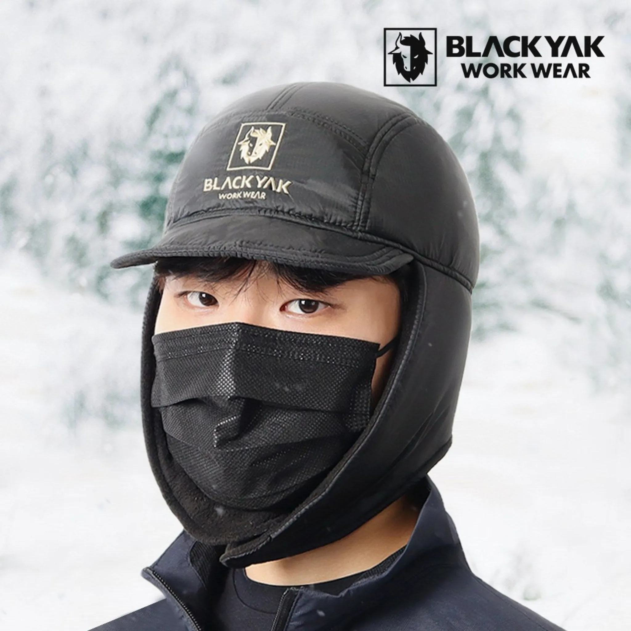 Black Yak Active Earflap Cap   Black Yak Alpine Winter Hat Set - Earflap Hat - 🏆 #28 - Sports/Outdoor - Best of December