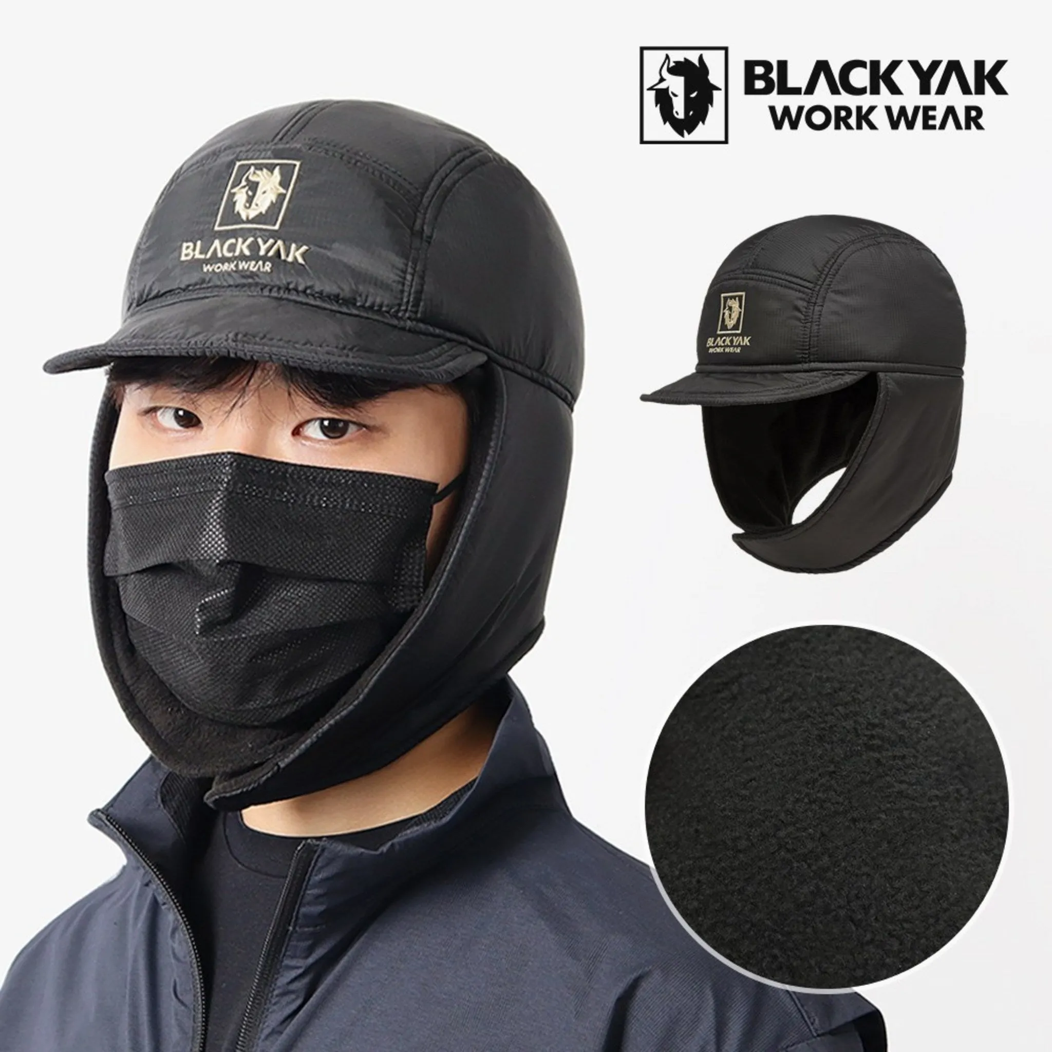 Black Yak Active Earflap Cap   Black Yak Alpine Winter Hat Set - Earflap Hat - 🏆 #28 - Sports/Outdoor - Best of December