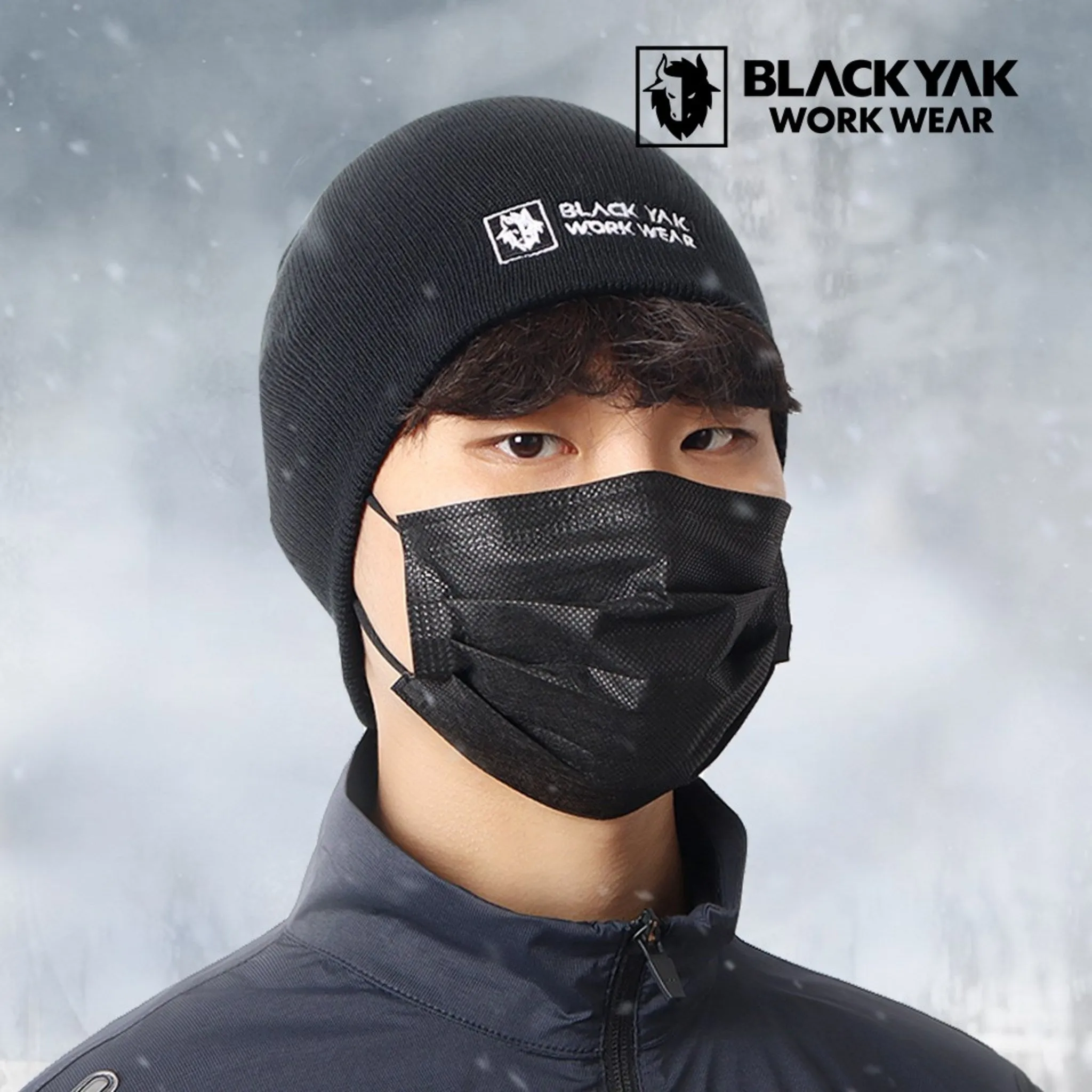 Black Yak Active Earflap Cap   Black Yak Alpine Winter Hat Set - Earflap Hat - 🏆 #28 - Sports/Outdoor - Best of December