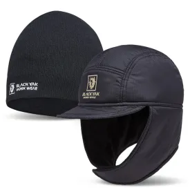 Black Yak Active Earflap Cap   Black Yak Alpine Winter Hat Set - Earflap Hat - 🏆 #28 - Sports/Outdoor - Best of December