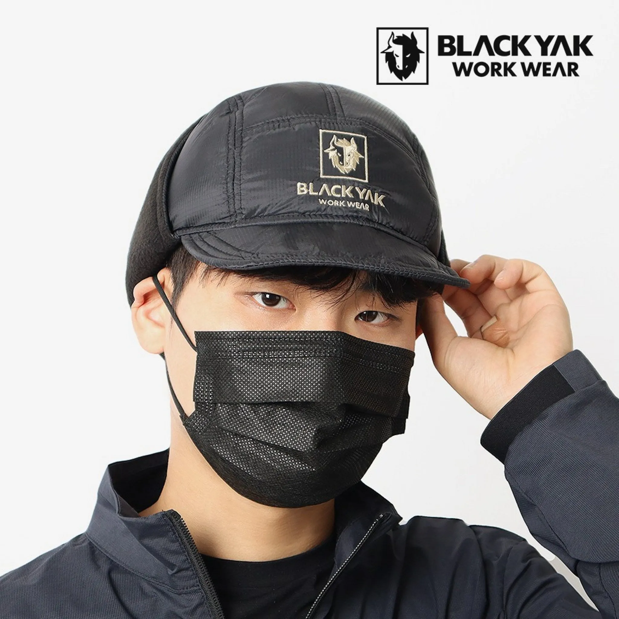 Black Yak Active Earflap Cap   Black Yak Alpine Winter Hat Set - Earflap Hat - 🏆 #28 - Sports/Outdoor - Best of December