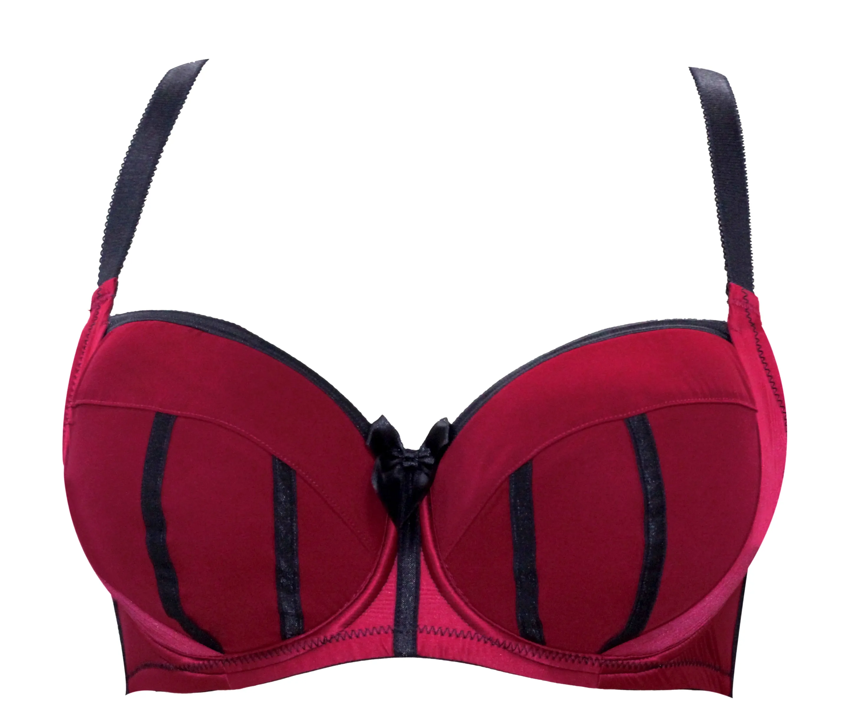 Charlotte Padded Bra - Rio Red - 6901