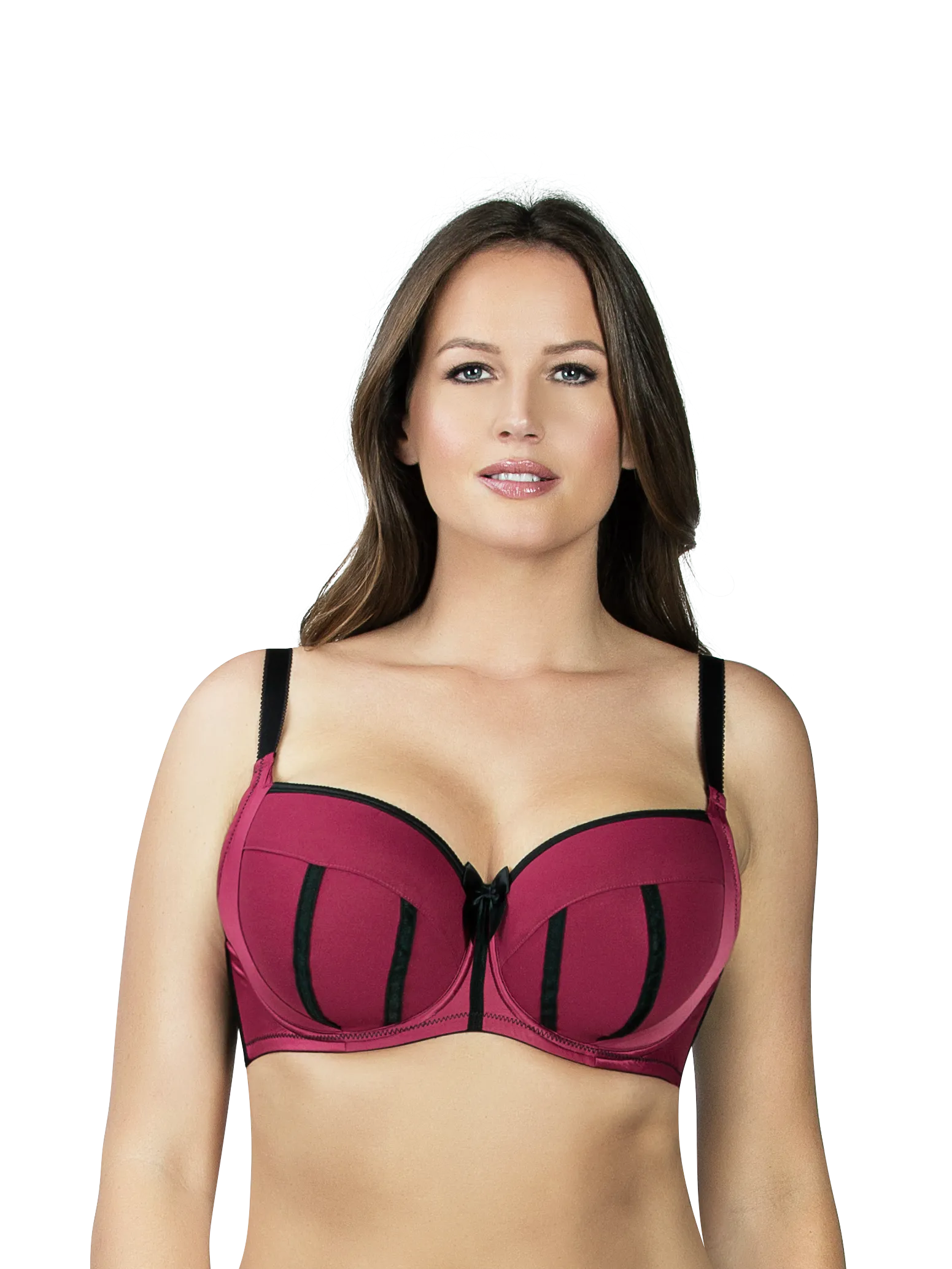 Charlotte Padded Bra - Rio Red - 6901