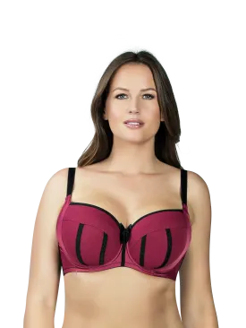 Charlotte Padded Bra - Rio Red - 6901