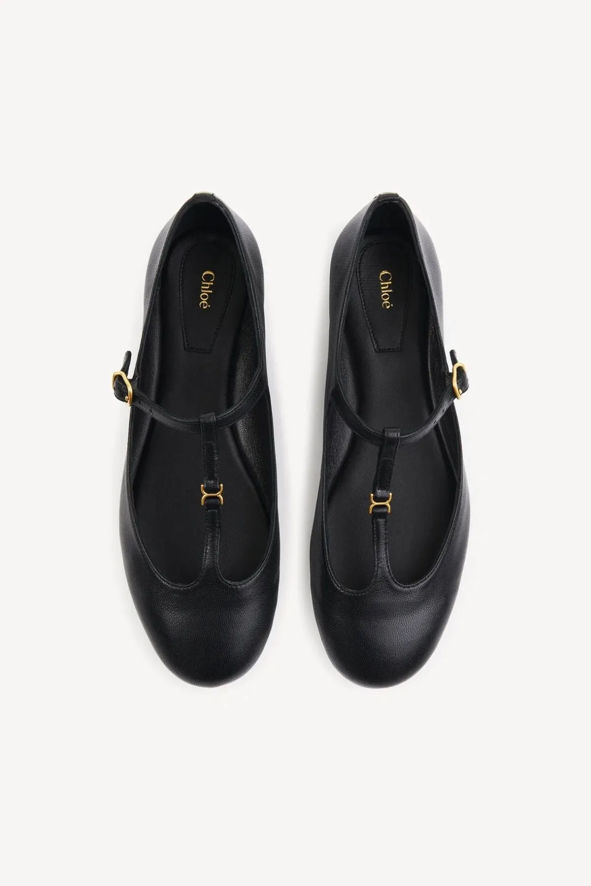 Chlo Marcie Ballerina Flat - Black