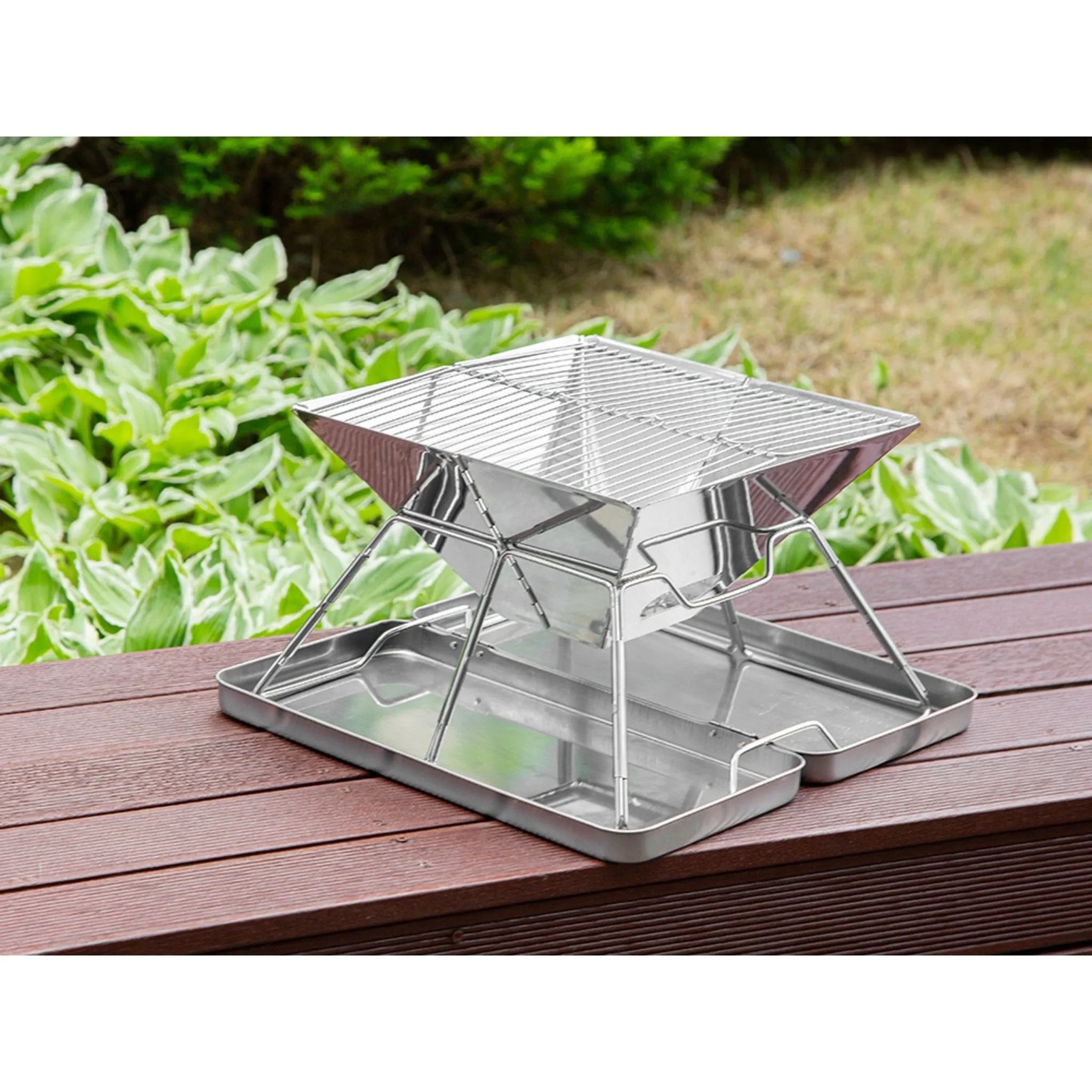 Comet Outdoor Folding Firepit, 32x31x22cm, 1pc - Charcoal Grill/Firepit - 🏆 #76 - Sports/Outdoor - Best of December