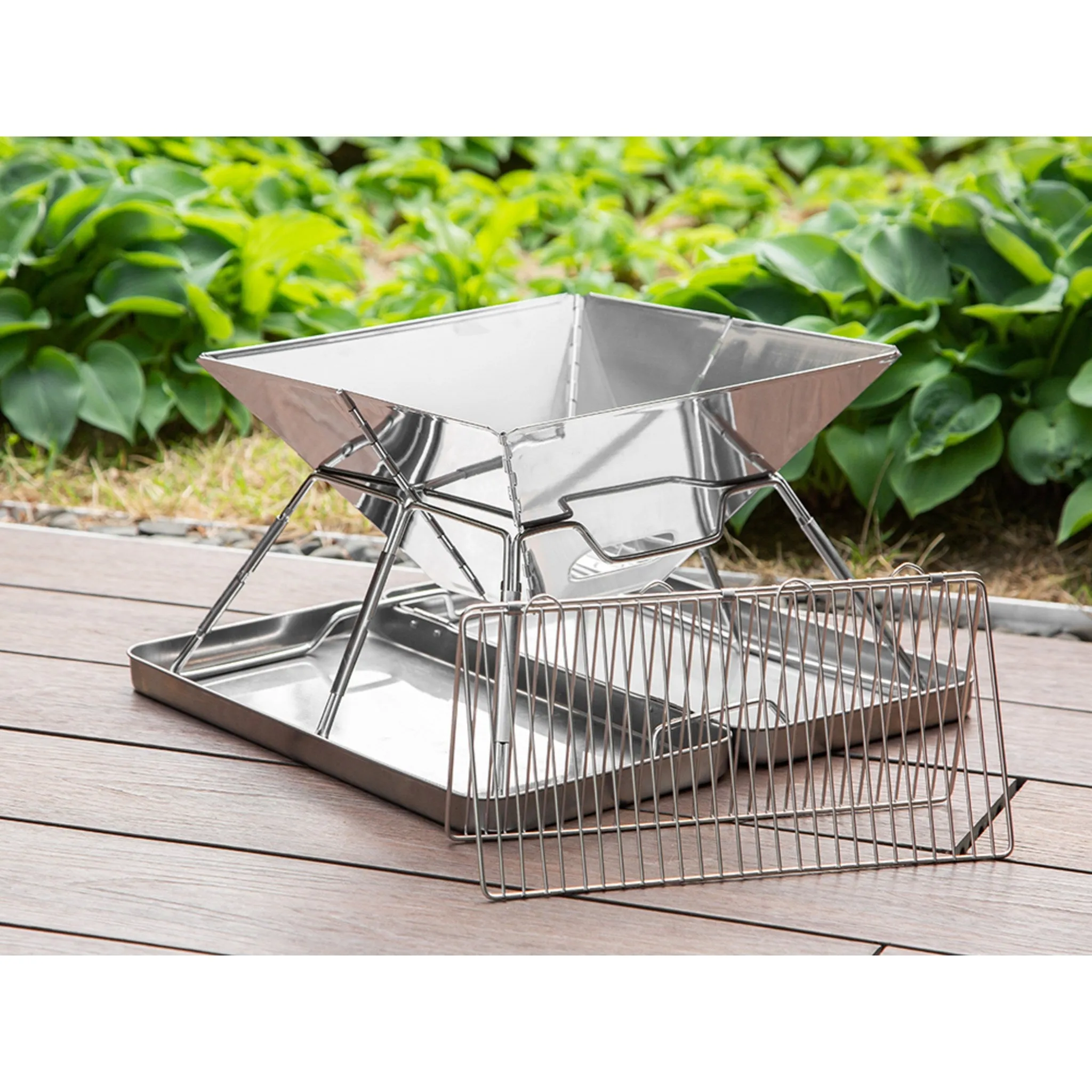 Comet Outdoor Folding Firepit, 32x31x22cm, 1pc - Charcoal Grill/Firepit - 🏆 #76 - Sports/Outdoor - Best of December