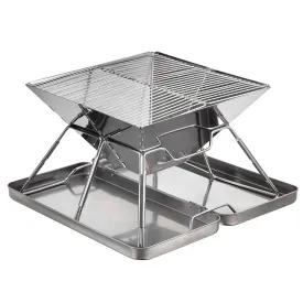 Comet Outdoor Folding Firepit, 32x31x22cm, 1pc - Charcoal Grill/Firepit - 🏆 #76 - Sports/Outdoor - Best of December
