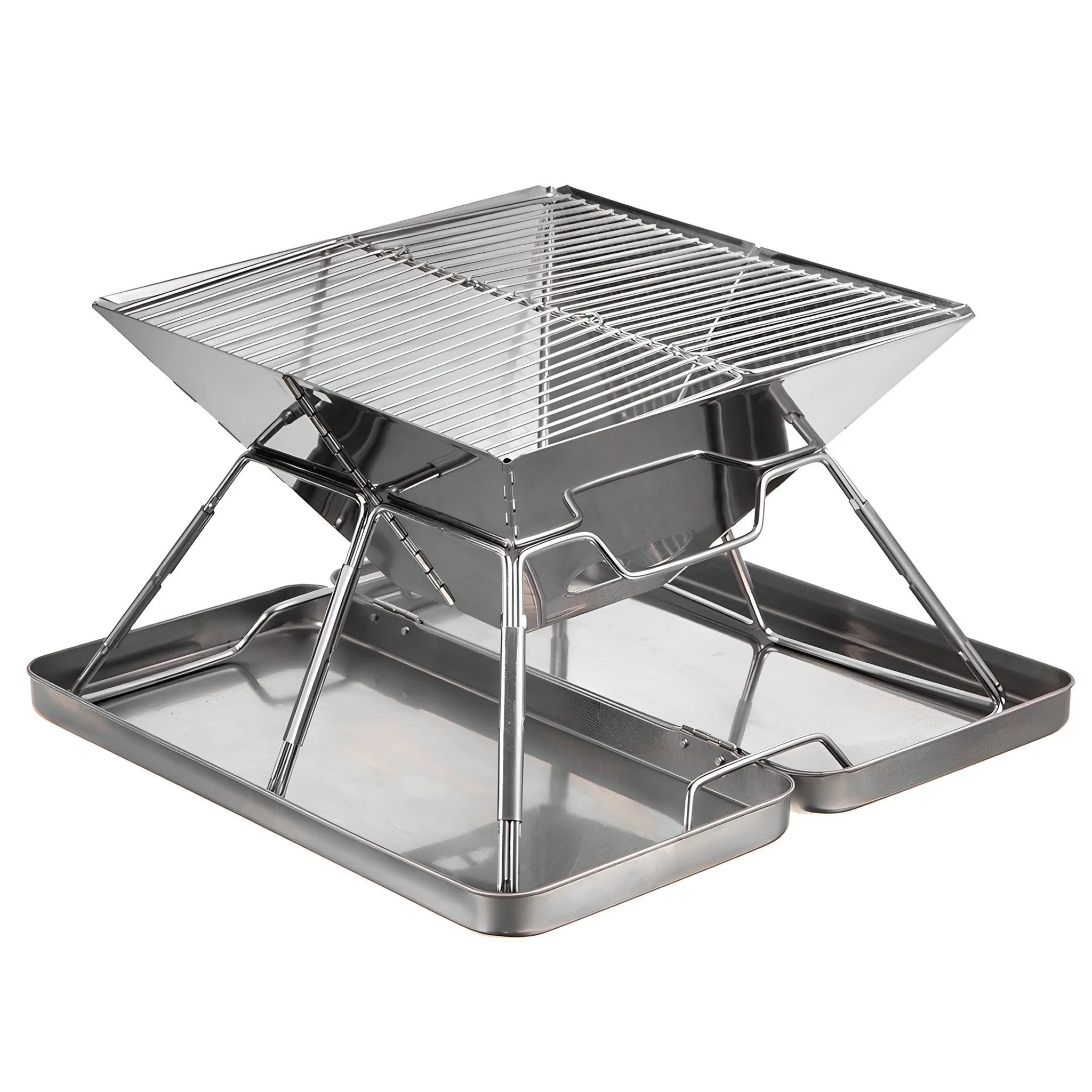 Comet Outdoor Folding Firepit, 32x31x22cm, 1pc - Charcoal Grill/Firepit - 🏆 #76 - Sports/Outdoor - Best of December