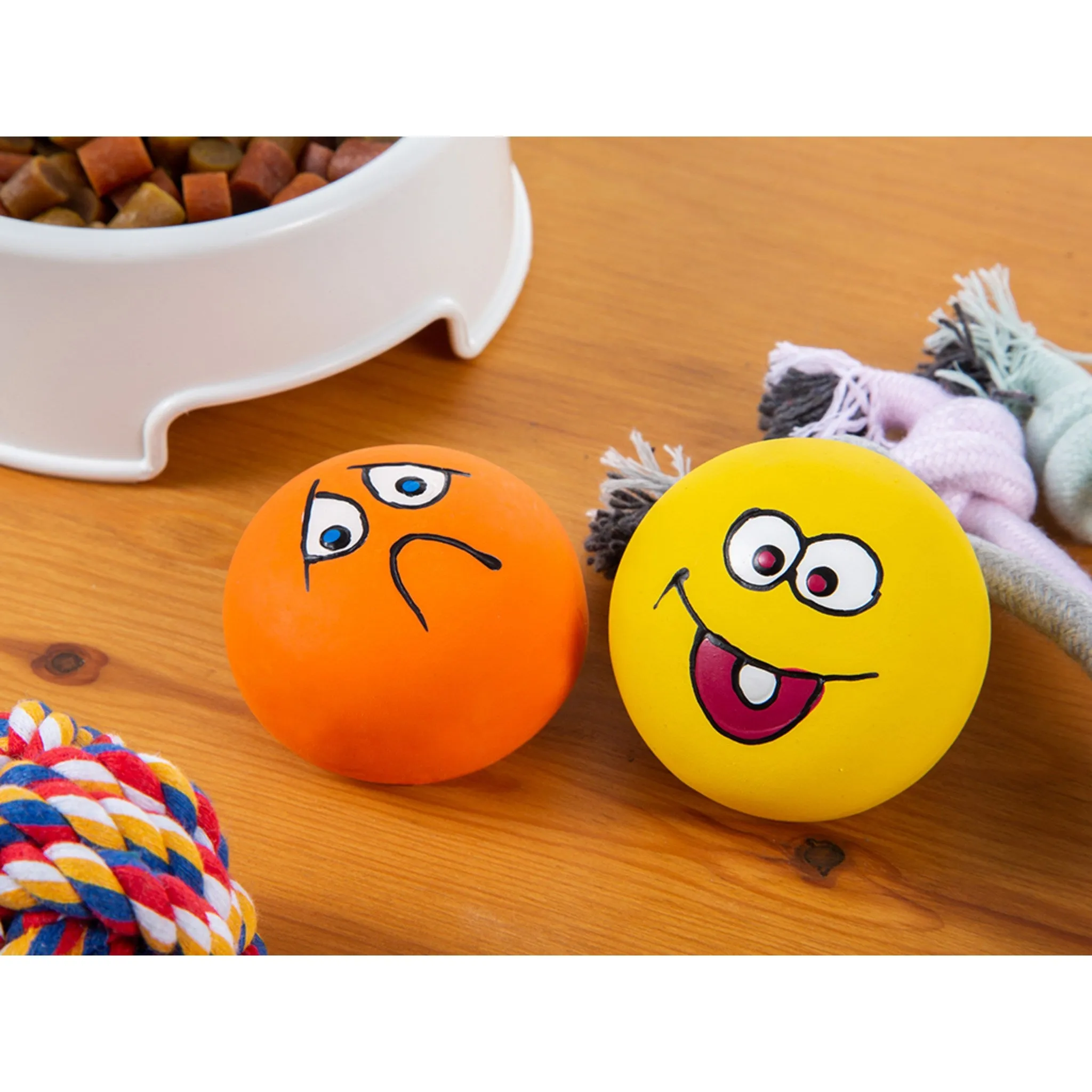 Comet Pet Latex Ball Dog Toy 2-Piece Set - Ball - 🏆 #87 - Pet Supplies - Best of December