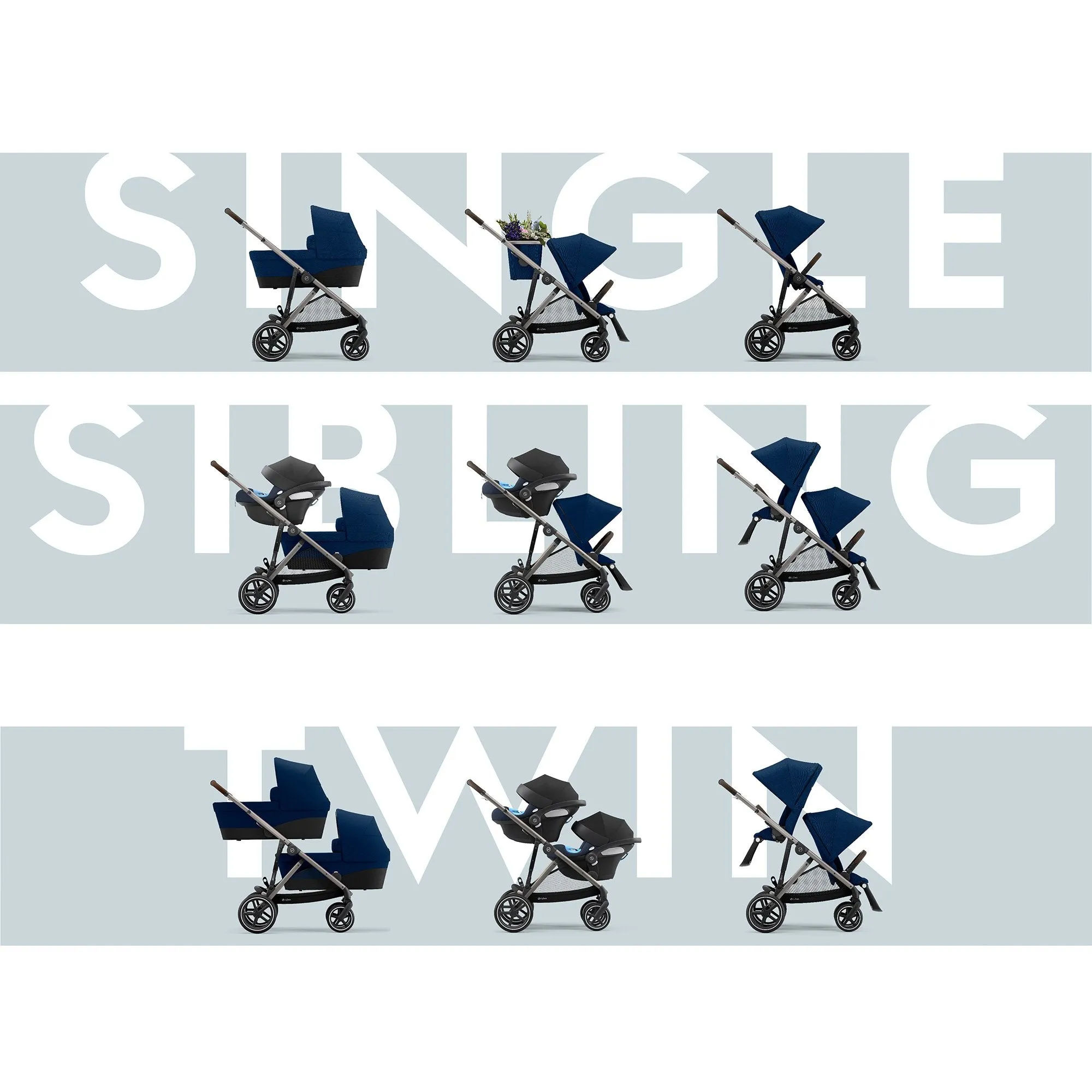 Cybex Gold Gazelle S Stroller