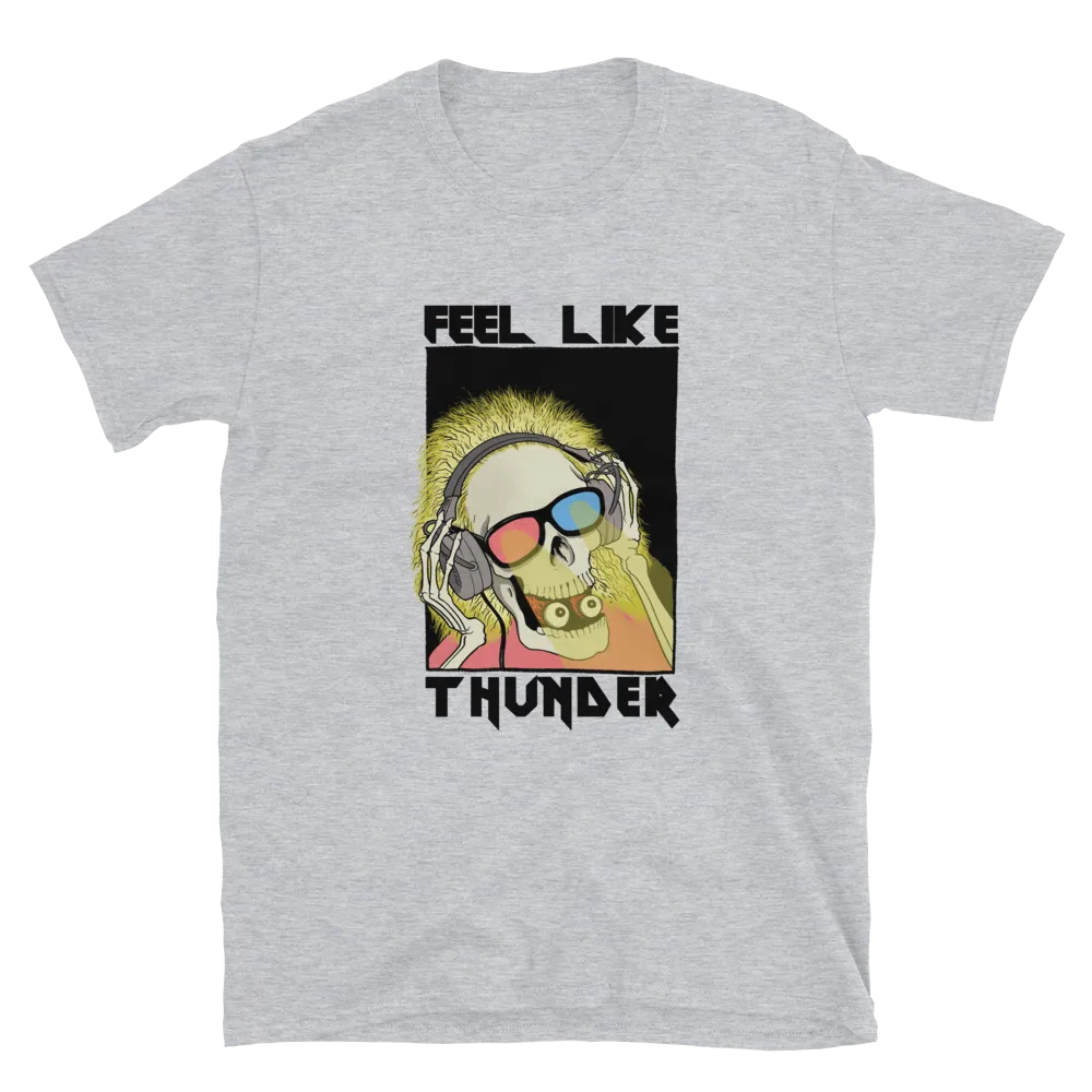 Feel Thunder by Diego Jiwananda - T-Shirt