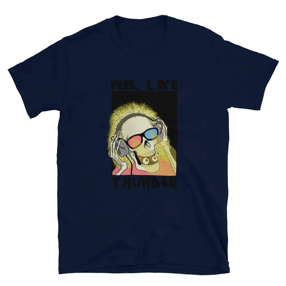 Feel Thunder by Diego Jiwananda - T-Shirt