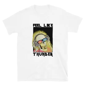 Feel Thunder by Diego Jiwananda - T-Shirt