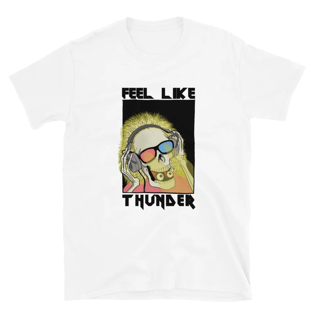Feel Thunder by Diego Jiwananda - T-Shirt