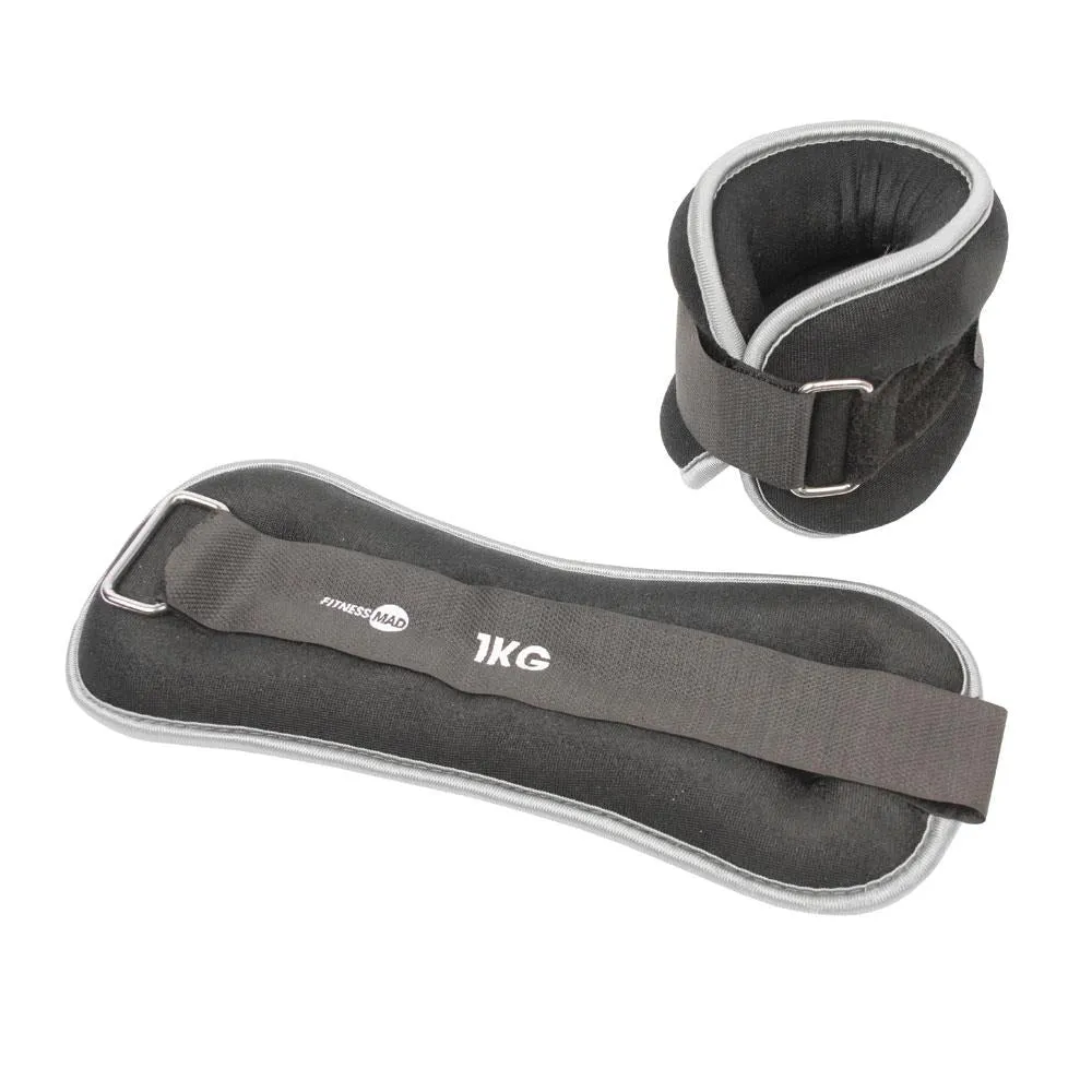 Fitness-Mad Neoprene Wrist and Ankle Weights