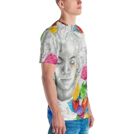 Foglie Colorate by Elena Chiappini - ALL OVER T-shirt