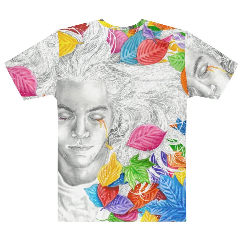 Foglie Colorate by Elena Chiappini - ALL OVER T-shirt