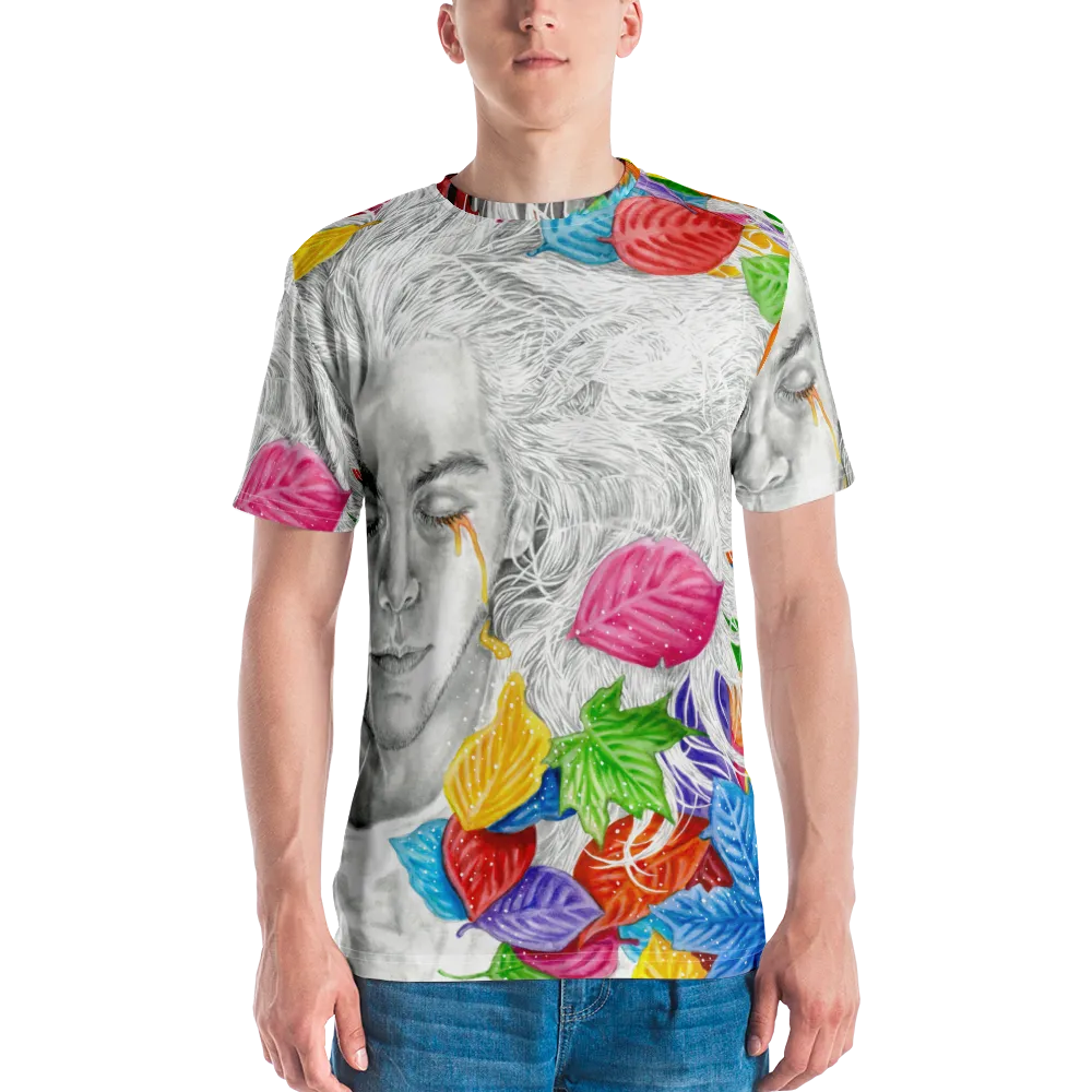 Foglie Colorate by Elena Chiappini - ALL OVER T-shirt