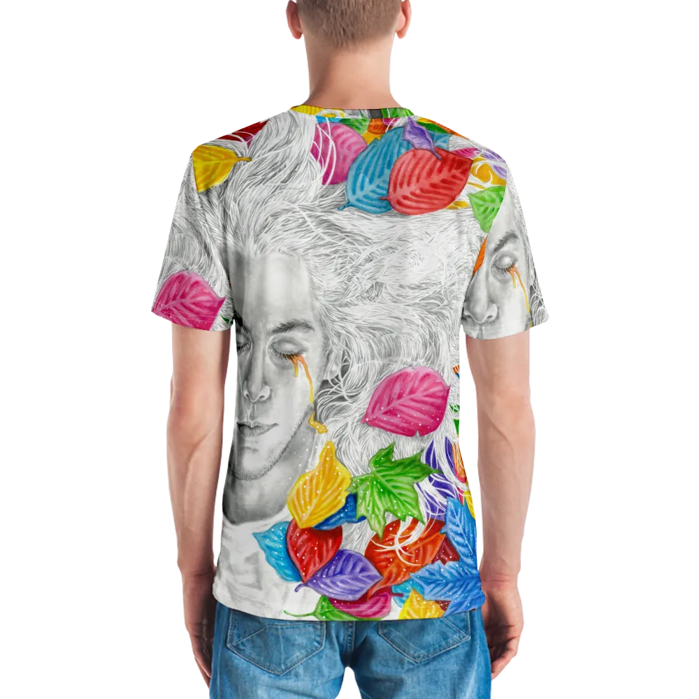 Foglie Colorate by Elena Chiappini - ALL OVER T-shirt