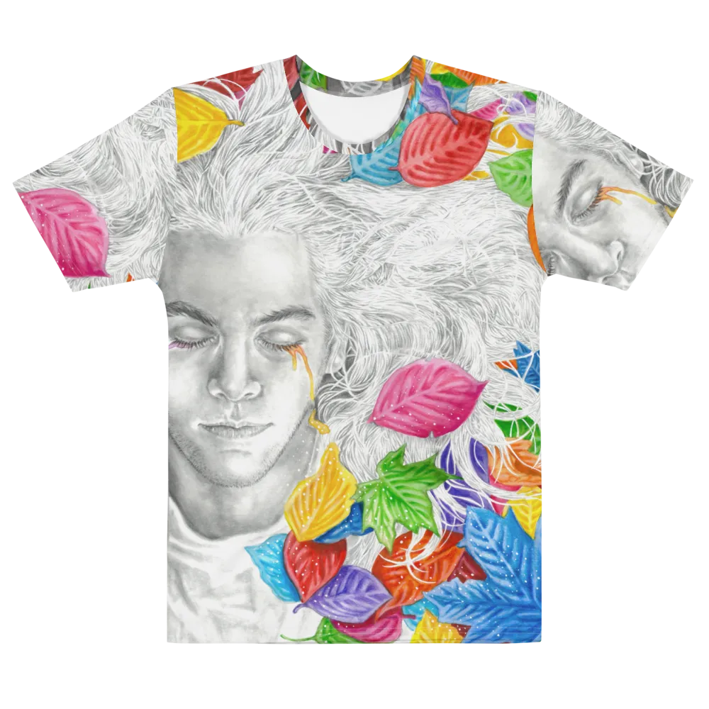 Foglie Colorate by Elena Chiappini - ALL OVER T-shirt