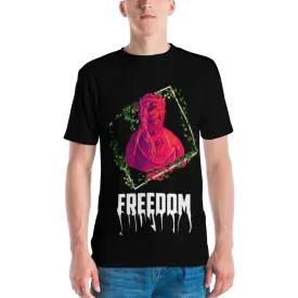 Freedom by Aditya Shrivastav - ALL OVER T-shirt