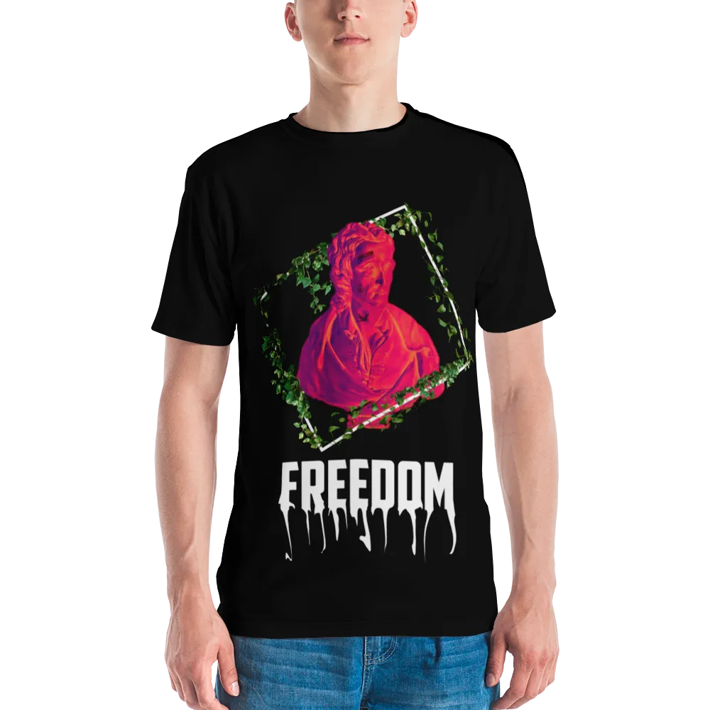 Freedom by Aditya Shrivastav - ALL OVER T-shirt