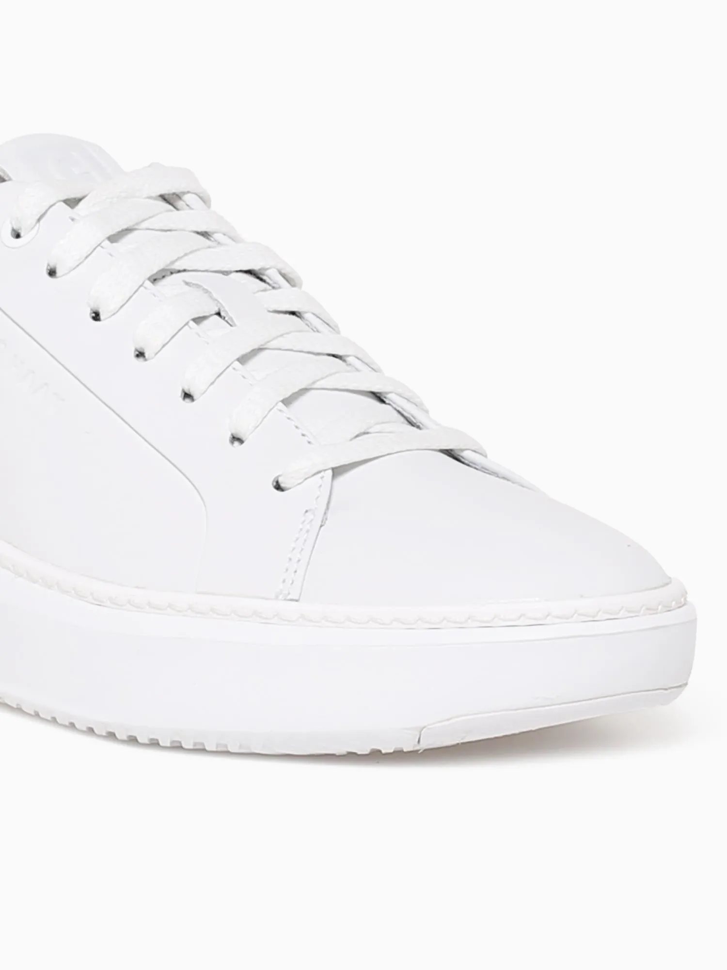 Grandpro Topspin Sneaker White Leather