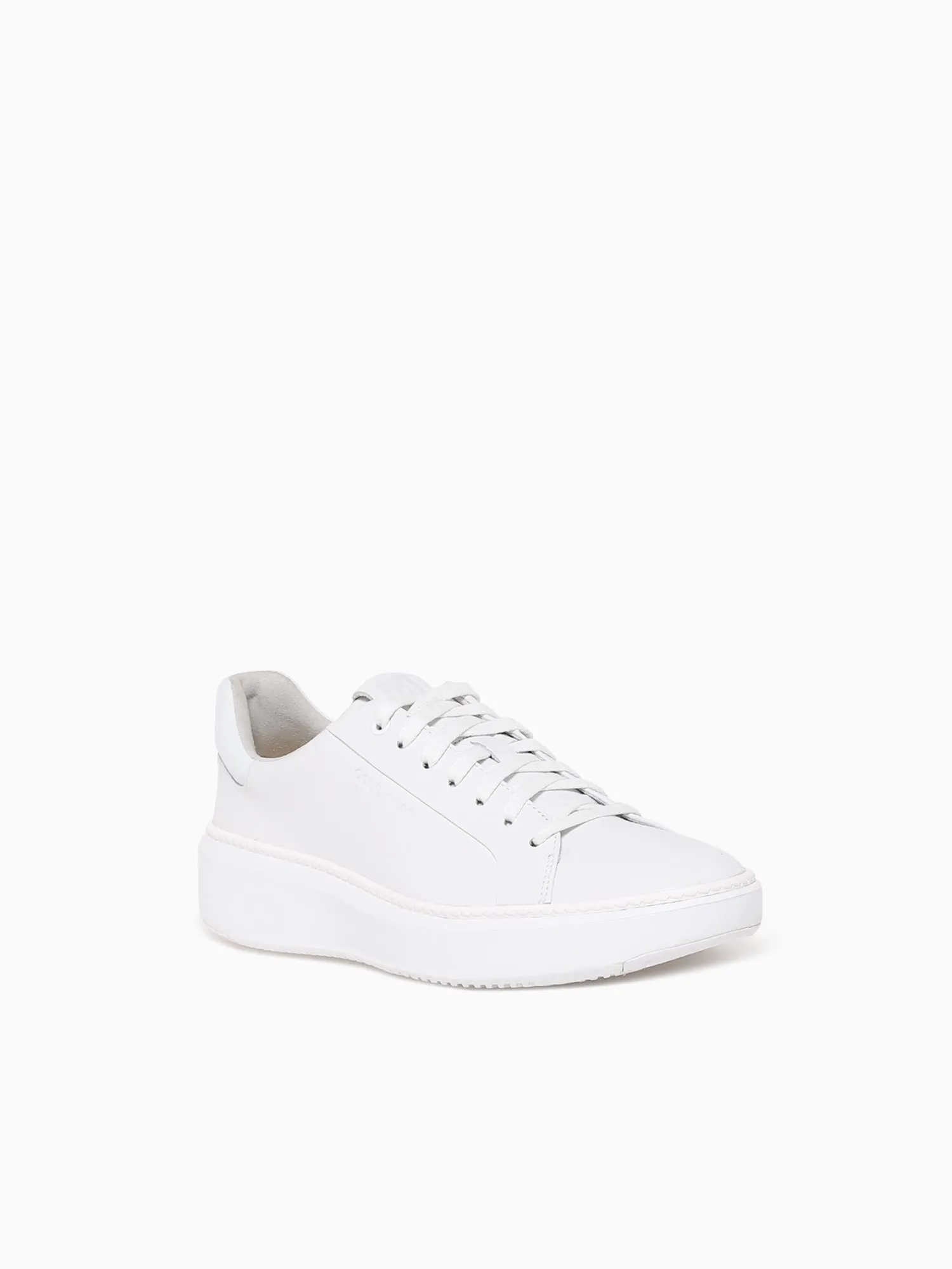 Grandpro Topspin Sneaker White Leather