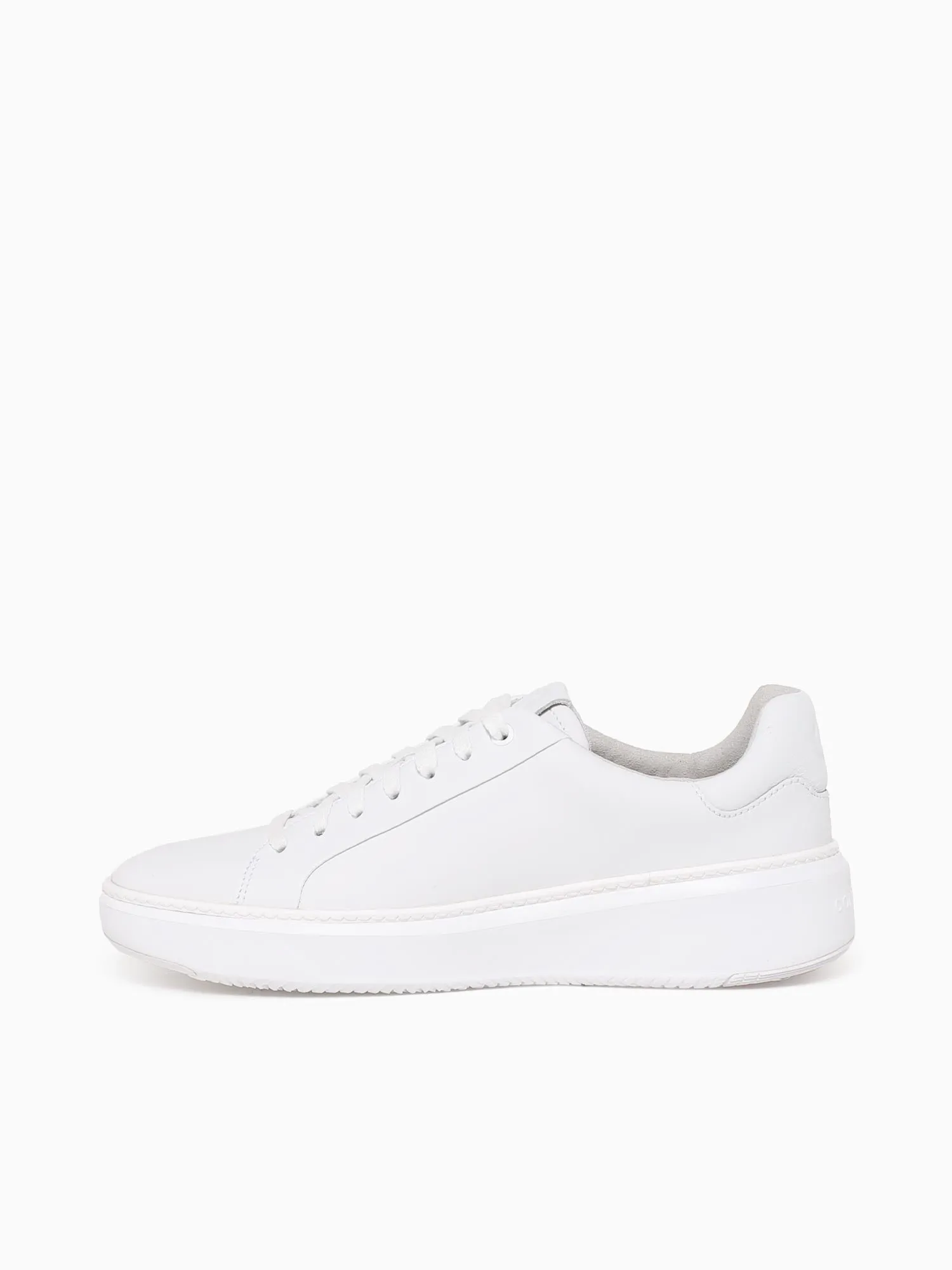 Grandpro Topspin Sneaker White Leather