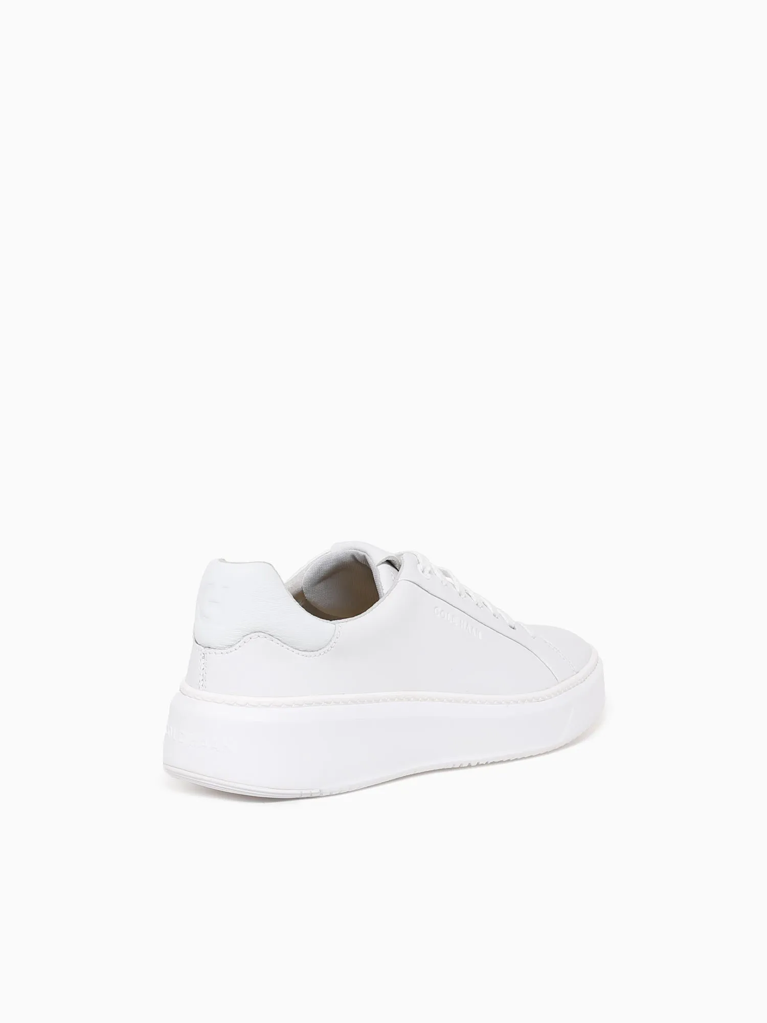 Grandpro Topspin Sneaker White Leather