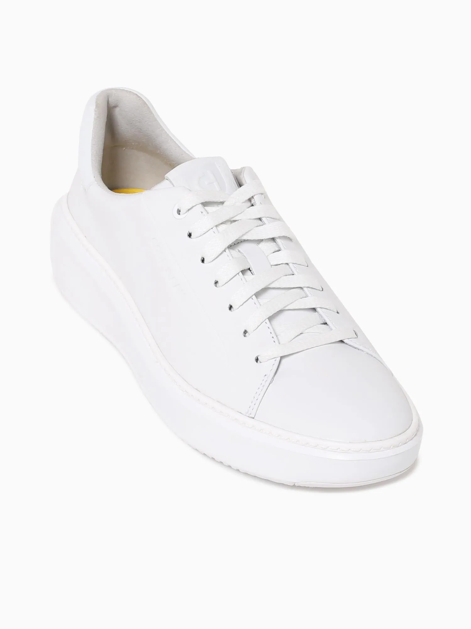 Grandpro Topspin Sneaker White Leather
