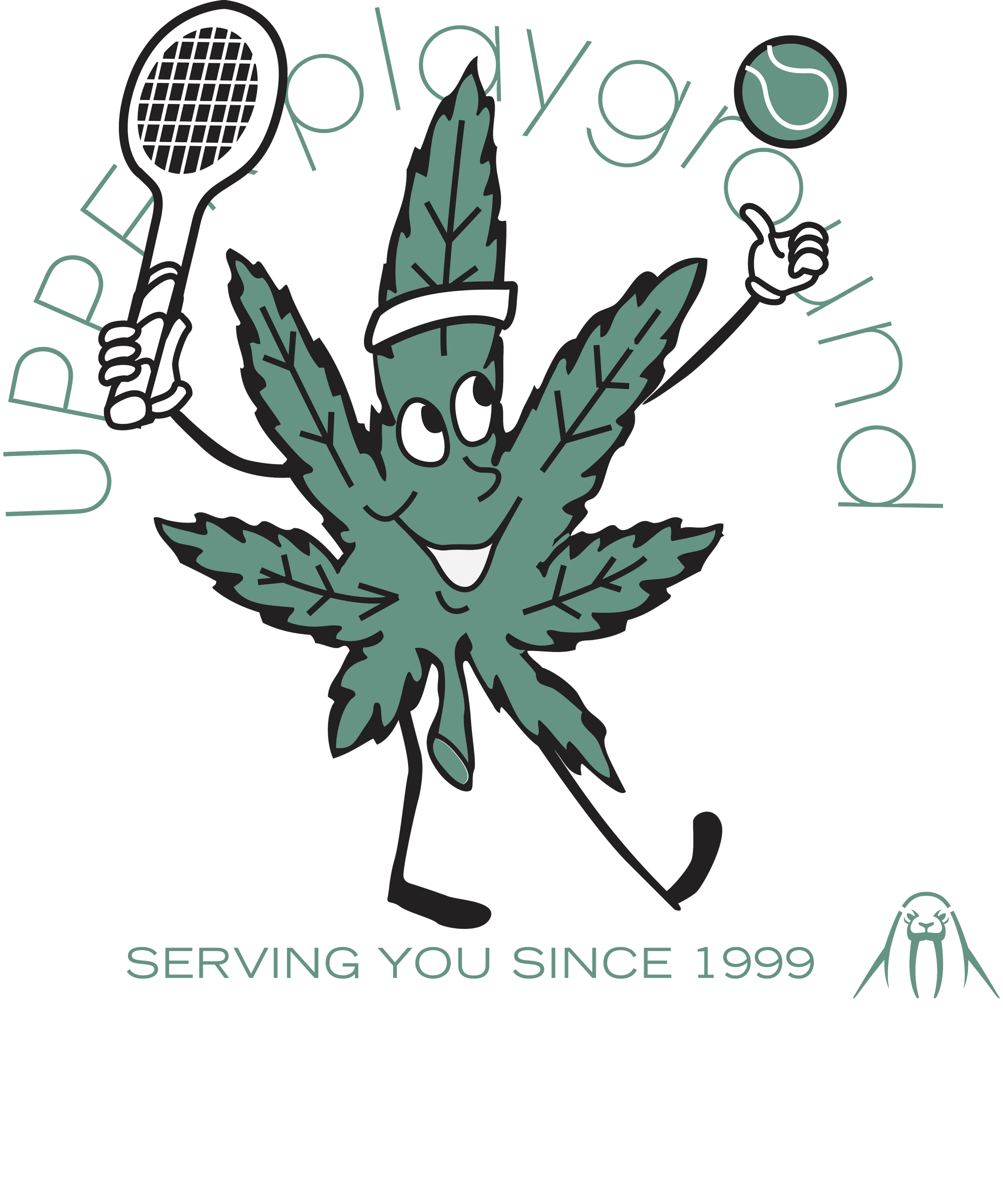 GRASS COURT WOMEN'S CREW TEE