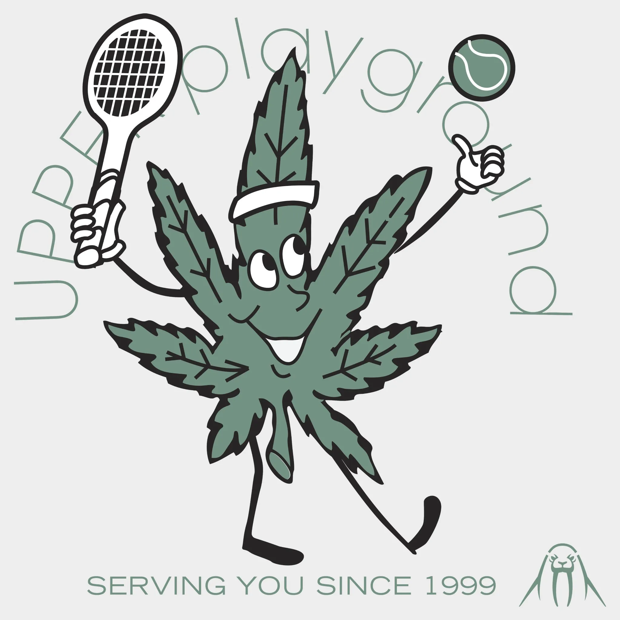GRASS COURT WOMEN'S CREW TEE