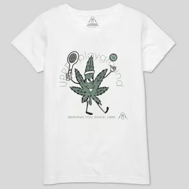 GRASS COURT WOMEN'S CREW TEE