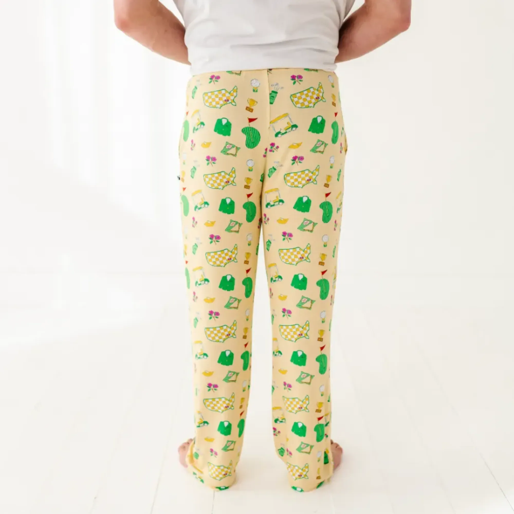Green Jacket Dreams Mens Lounge Pants