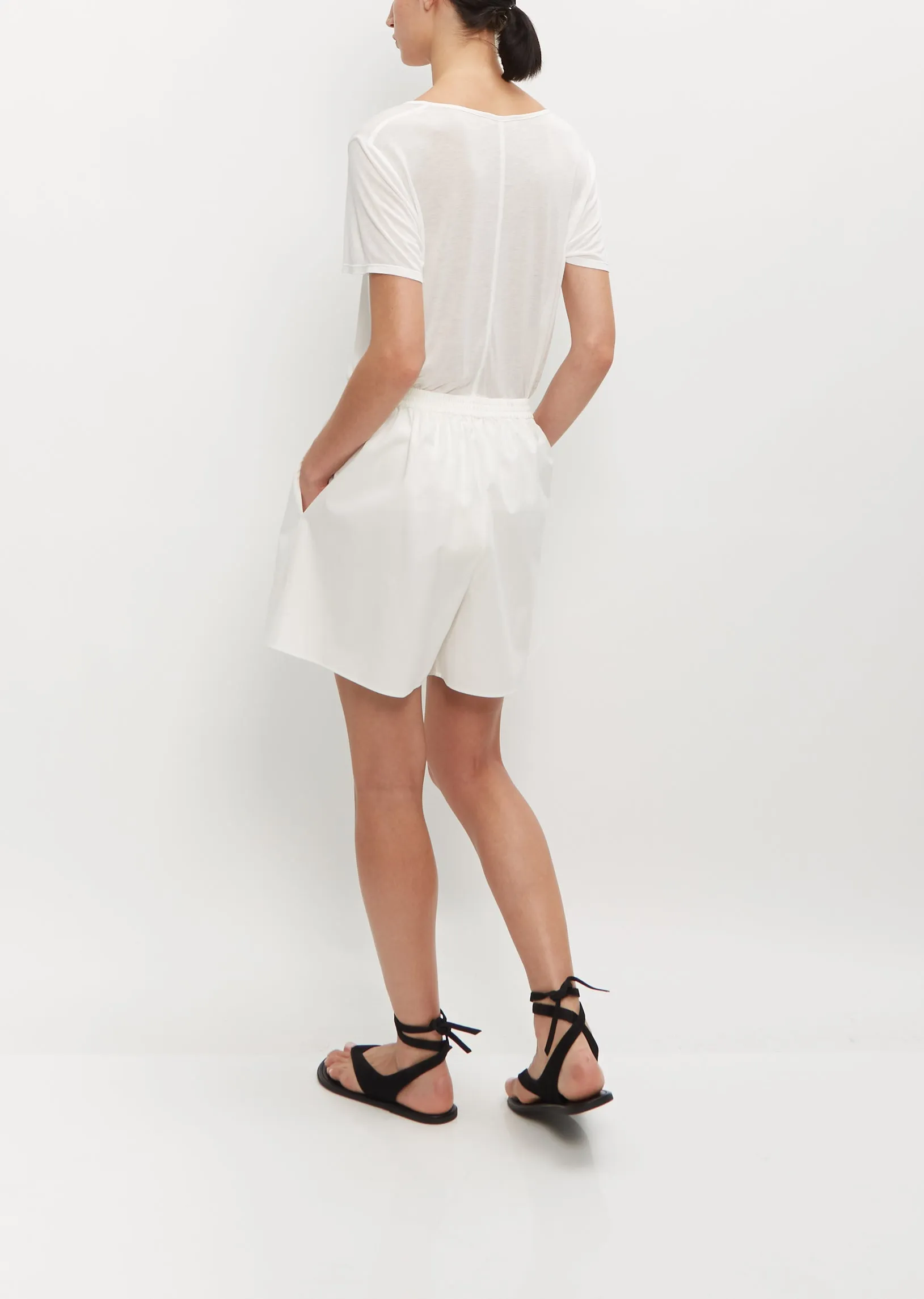 Gunther Short — White