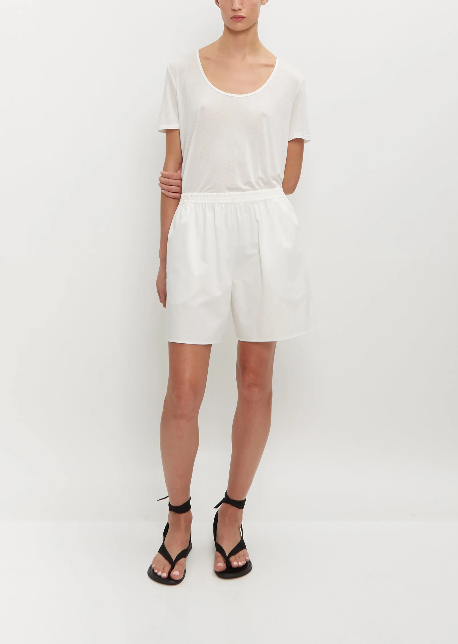 Gunther Short — White