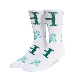 HUF X THRASHER DUALITY SOCK